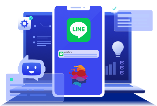 LINE 小精靈通知