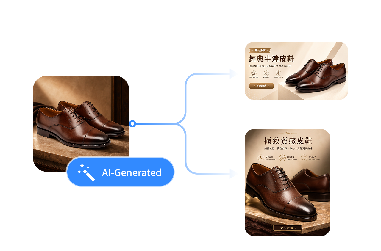 AI-generated ad creative